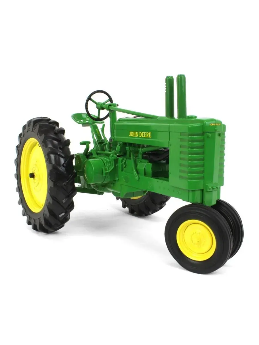 Трактор John Deere ранней модификации "A" с узкой передней осью, масштаб 1/16, серия Prestige Ertl — изображение 2 из 3