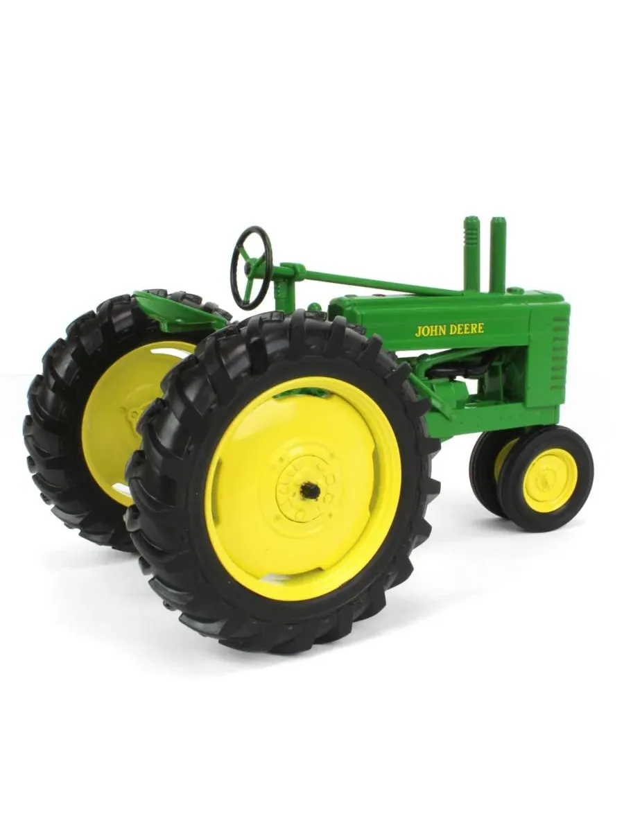 Трактор John Deere ранней модификации "A" с узкой передней осью, масштаб 1/16, серия Prestige Ertl — изображение 3 из 3