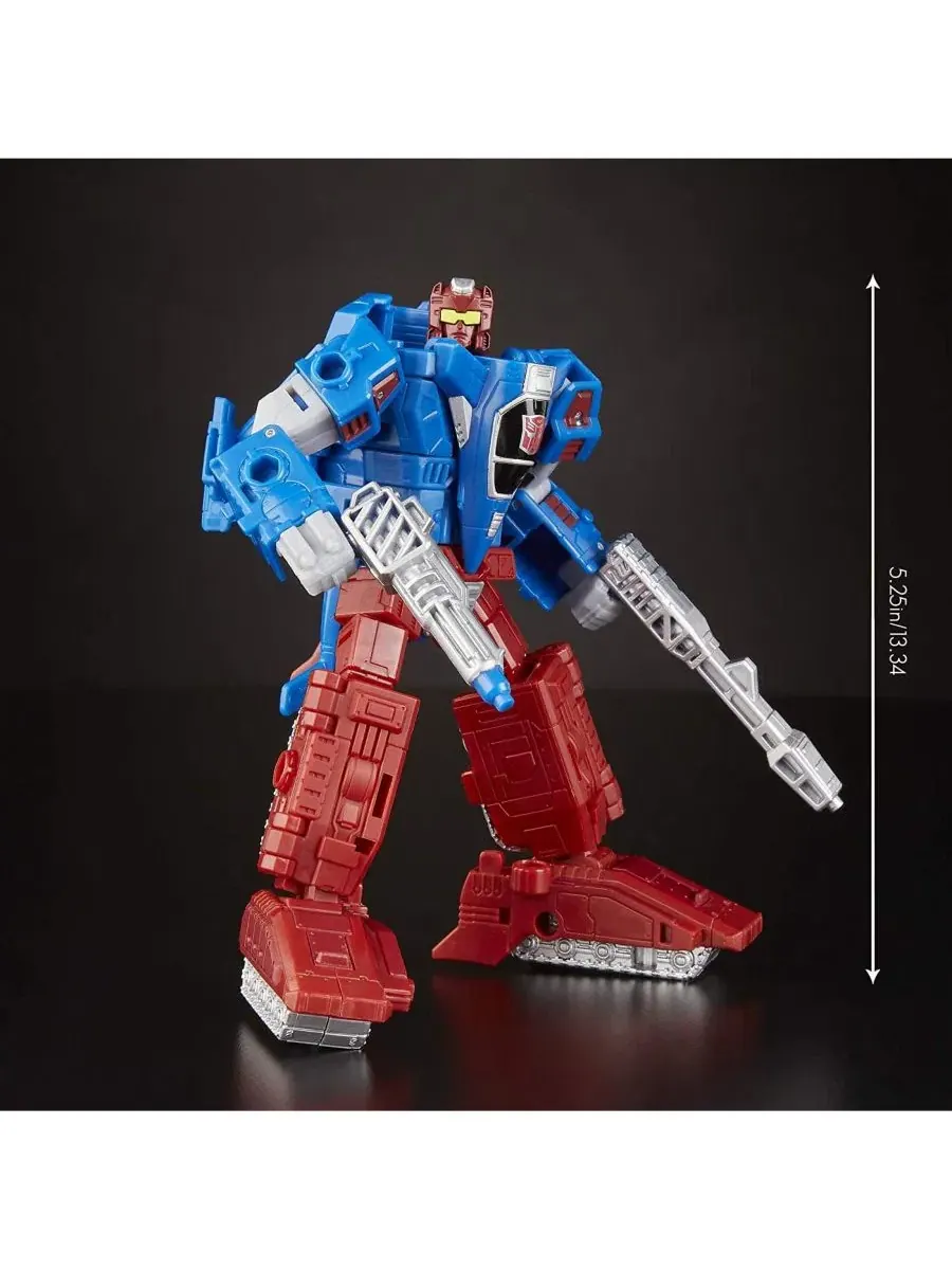 WFC-S26 Автобот Альфастрайк, набор из 3 фигурок Final Strike Deluxe Class, Глава "Осада Кибертрона" — изображение 3 из 6