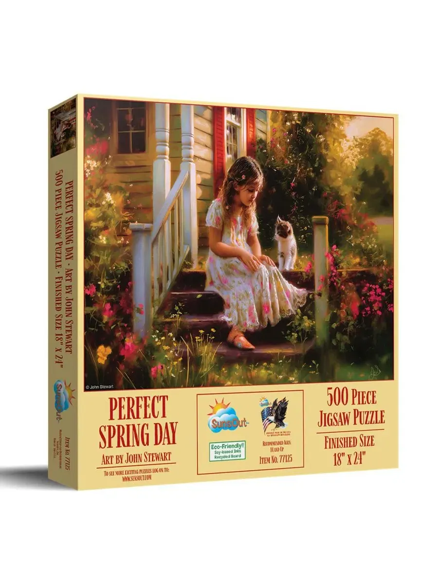 Пазл 500 деталей «Perfect Spring Day» SunsOut