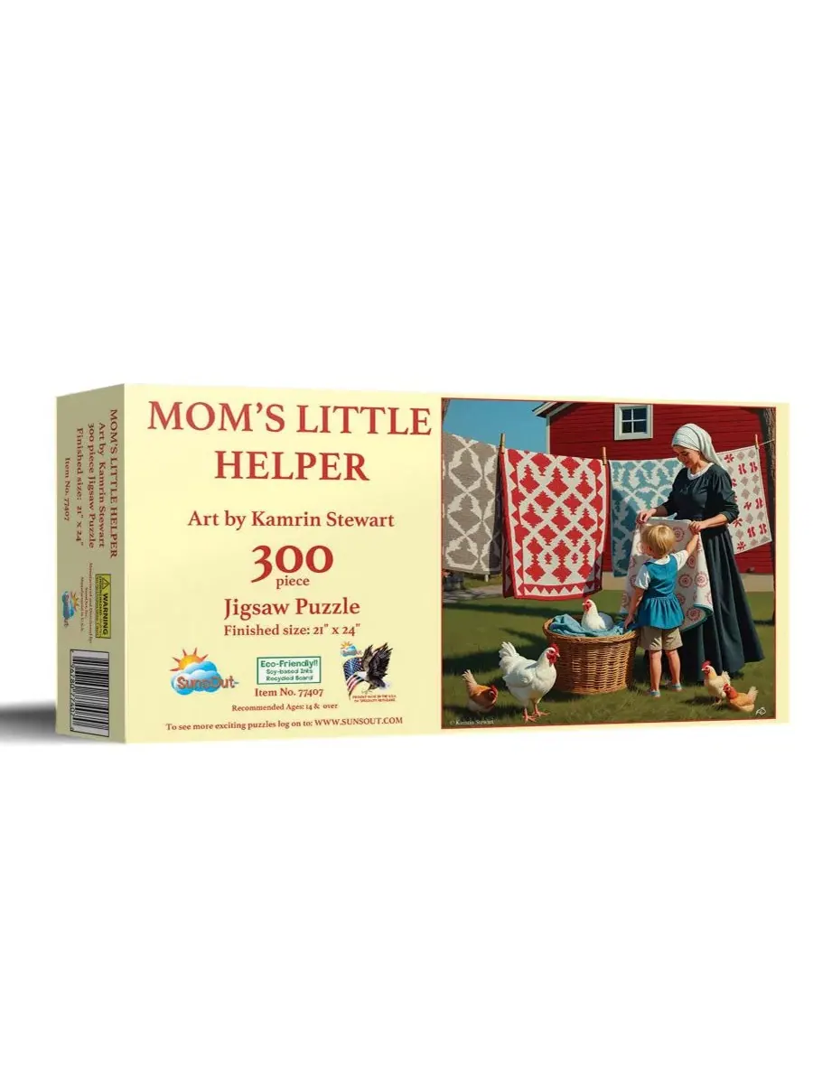 Пазл 300 деталей Moms Little Helper SunsOut