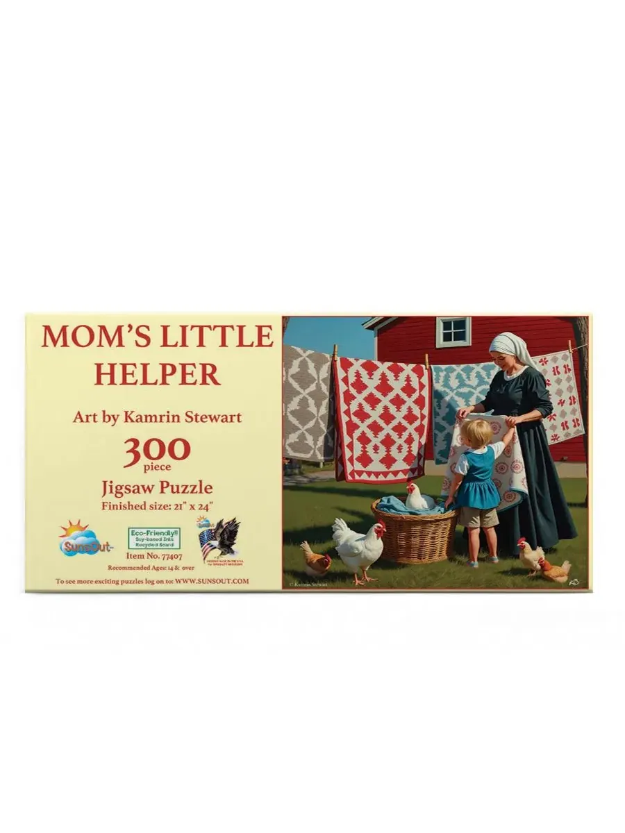 Пазл 300 деталей Moms Little Helper SunsOut — изображение 3 из 5, нет цвета