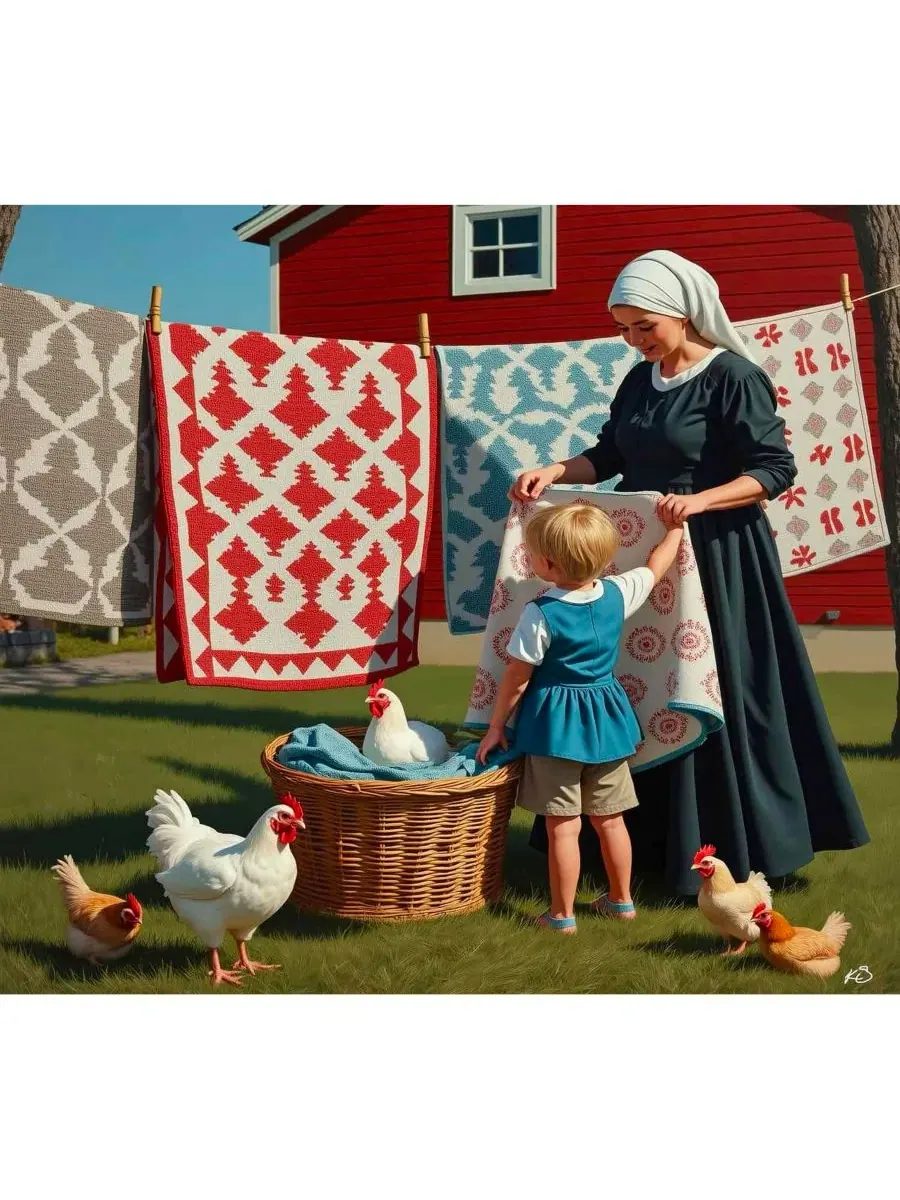 Пазл 300 деталей Moms Little Helper SunsOut — изображение 4 из 5, нет цвета