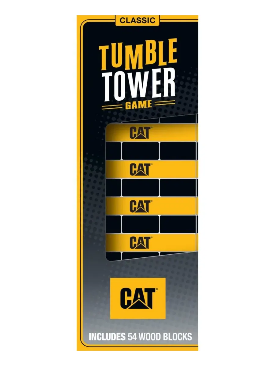 Настольная игра Tumble Tower CAT MasterPieces Puzzles