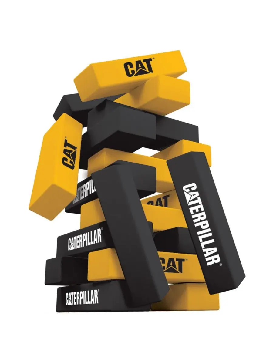 Настольная игра Tumble Tower CAT MasterPieces Puzzles — изображение 2 из 3, нет цвета