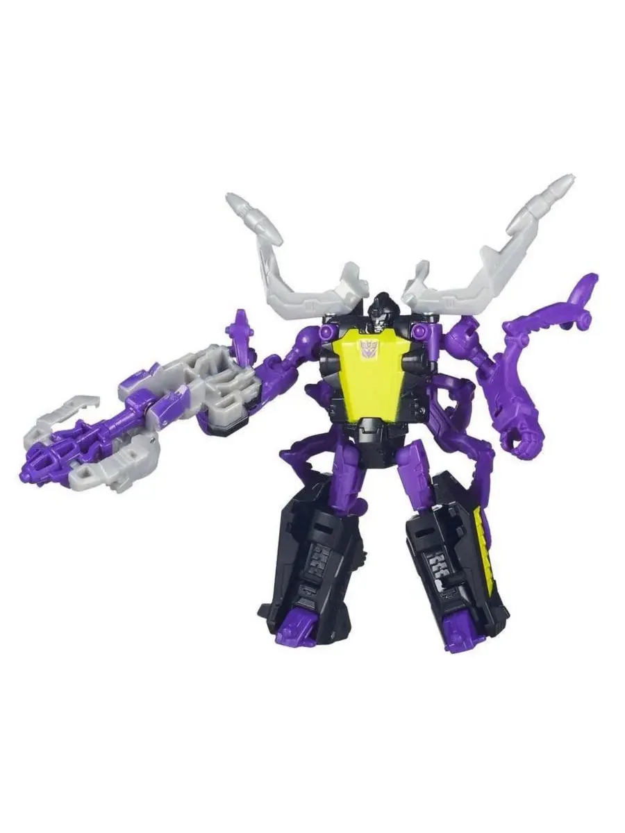 Фигурка Skrapnel и Reflector Transformers, 10 см
