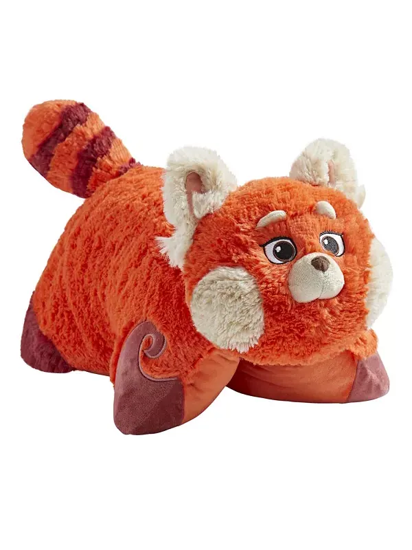Panda mei - краснеющая плюшевая игрушка Pillow Pets