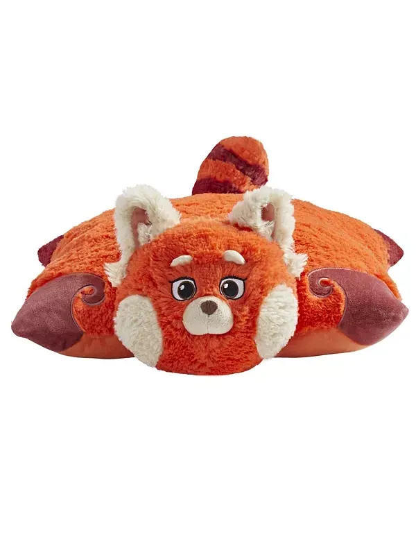 Panda mei - краснеющая плюшевая игрушка Pillow Pets — изображение 2 из 2, красный