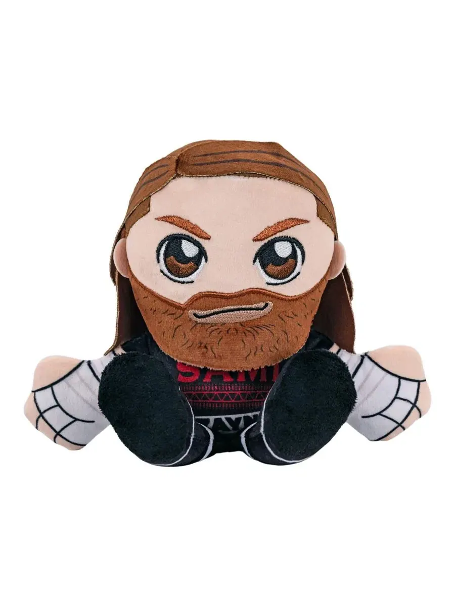 WWE Sami Zayn Kuricha Plush - мягкая игрушка в стиле чиби Bleacher Creatures