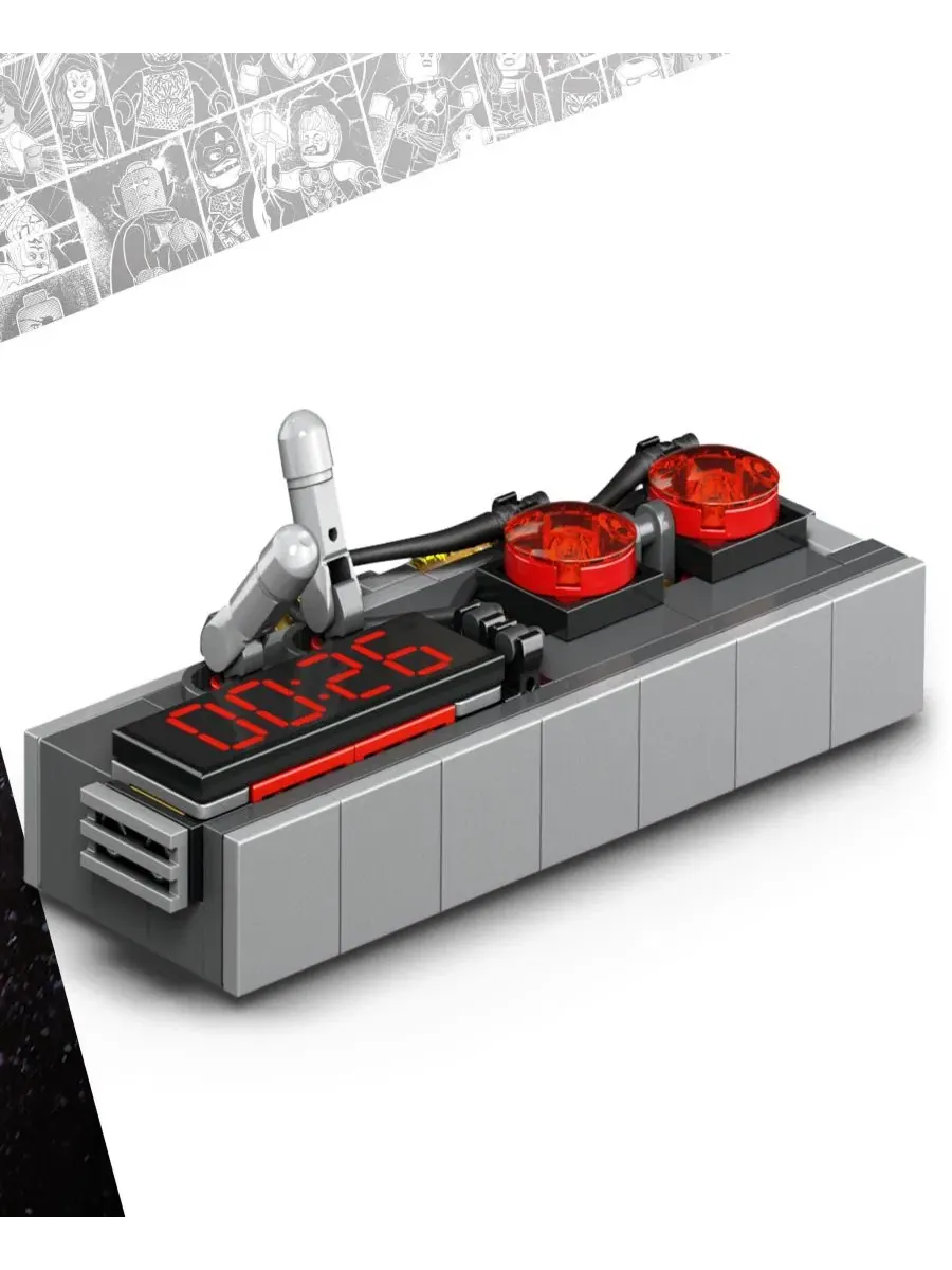 Детский конструктор Marvel Ravager Jumpsuit Groot 76341, 604 детали Lego — изображение 5 из 6, нет цвета