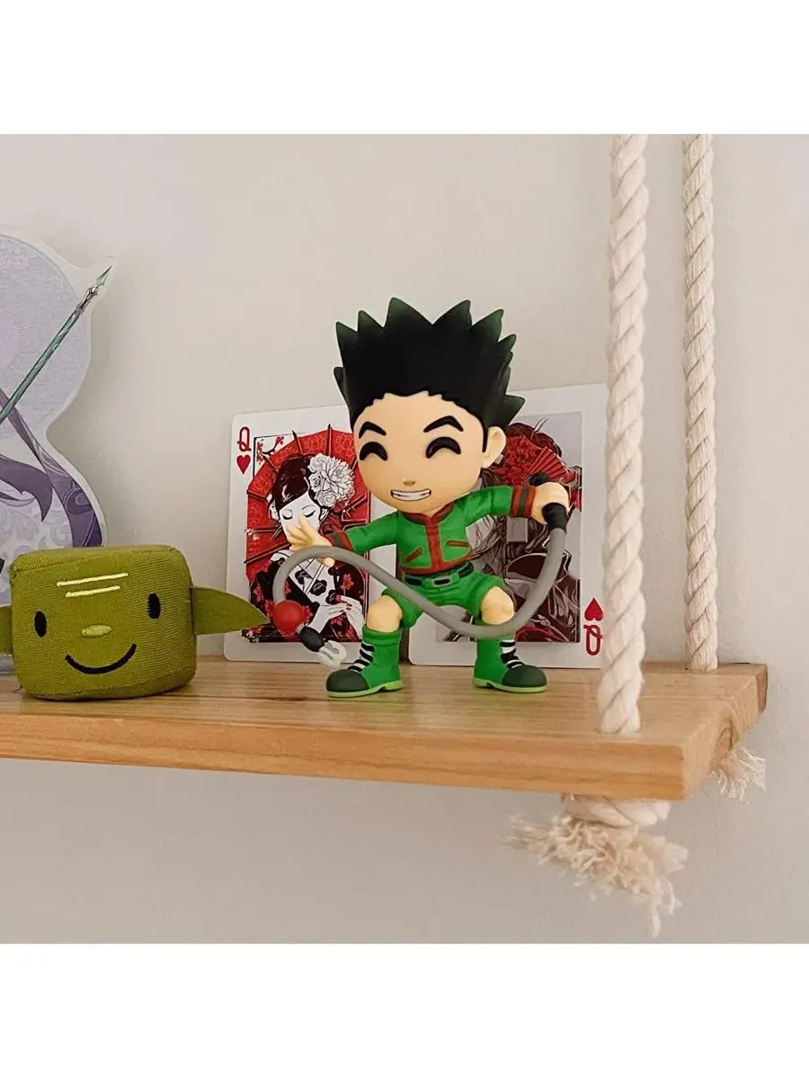 Коллекция Hunter x Hunter - Виниловая фигурка Гона #0 Youtooz — изображение 5 из 5, зеленый