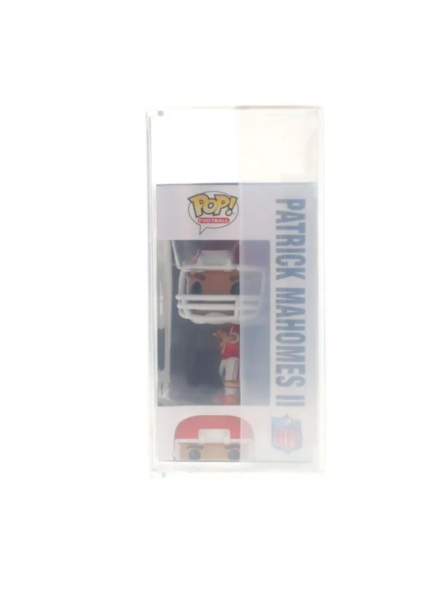 Фигурка POP Vinyl Kansas City Chiefs NFL, Патрик Махоумс, Рейтинг AFA 9 Funko — изображение 2 из 4, нет цвета