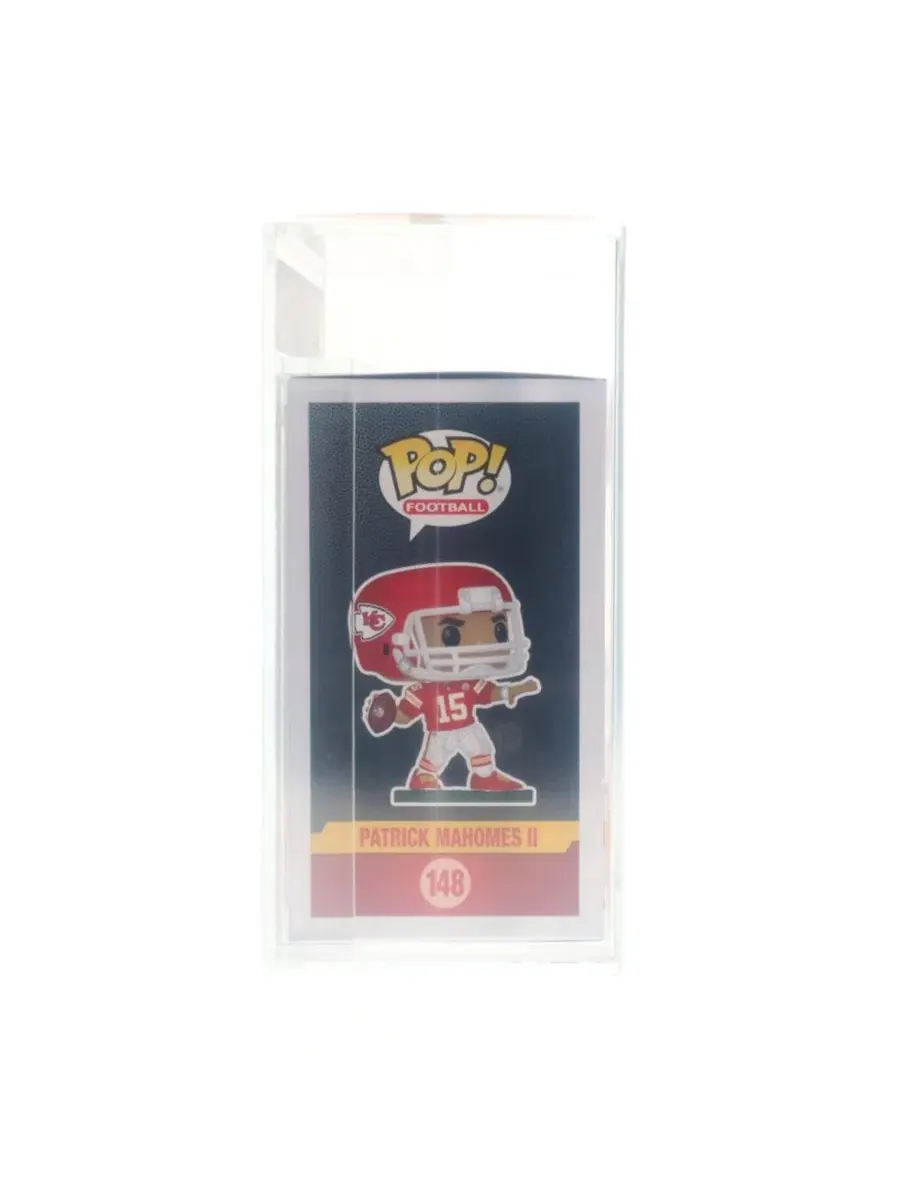 Фигурка POP Vinyl Kansas City Chiefs NFL, Патрик Махоумс, Рейтинг AFA 9 Funko — изображение 4 из 4, нет цвета