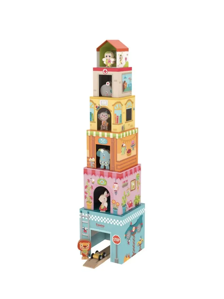 Игра «Башня-домик» Bababoo And Friends