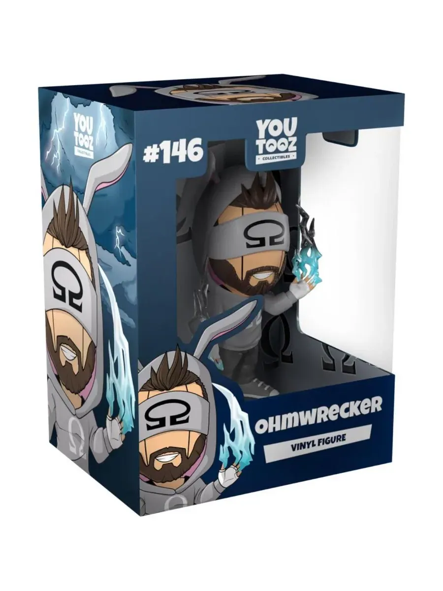 Игровая коллекция OHMWrecker Виниловая фигурка 146 Youtooz