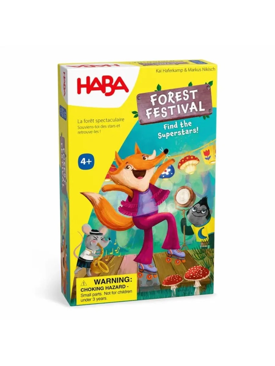 Игра на запоминание «Лесной фестиваль» Haba