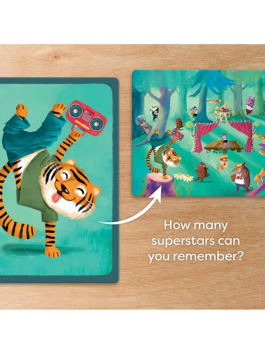 Игра на запоминание «Лесной фестиваль» Haba — изображение 2 из 7, нет цвета