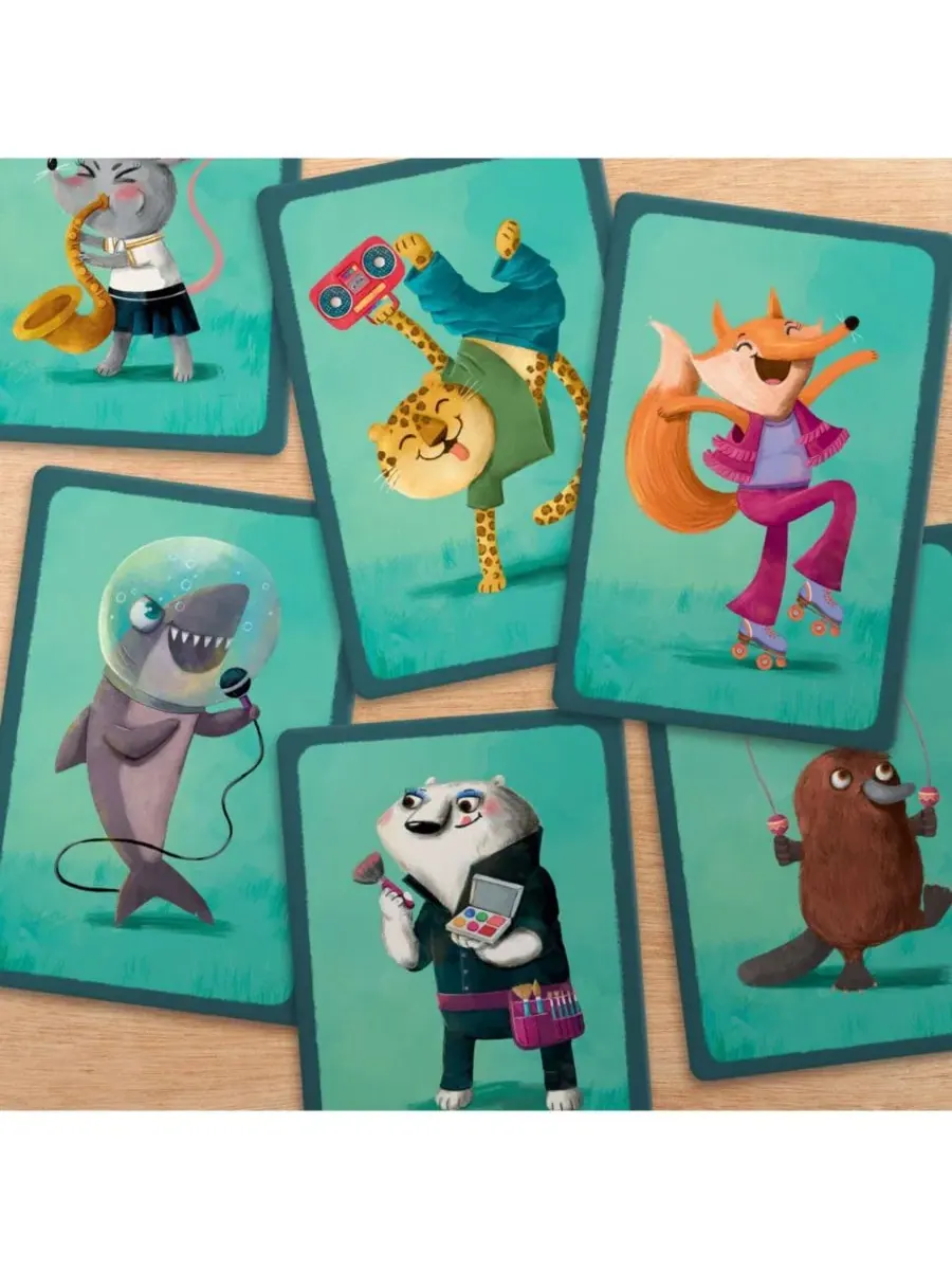 Игра на запоминание «Лесной фестиваль» Haba — изображение 3 из 7, нет цвета