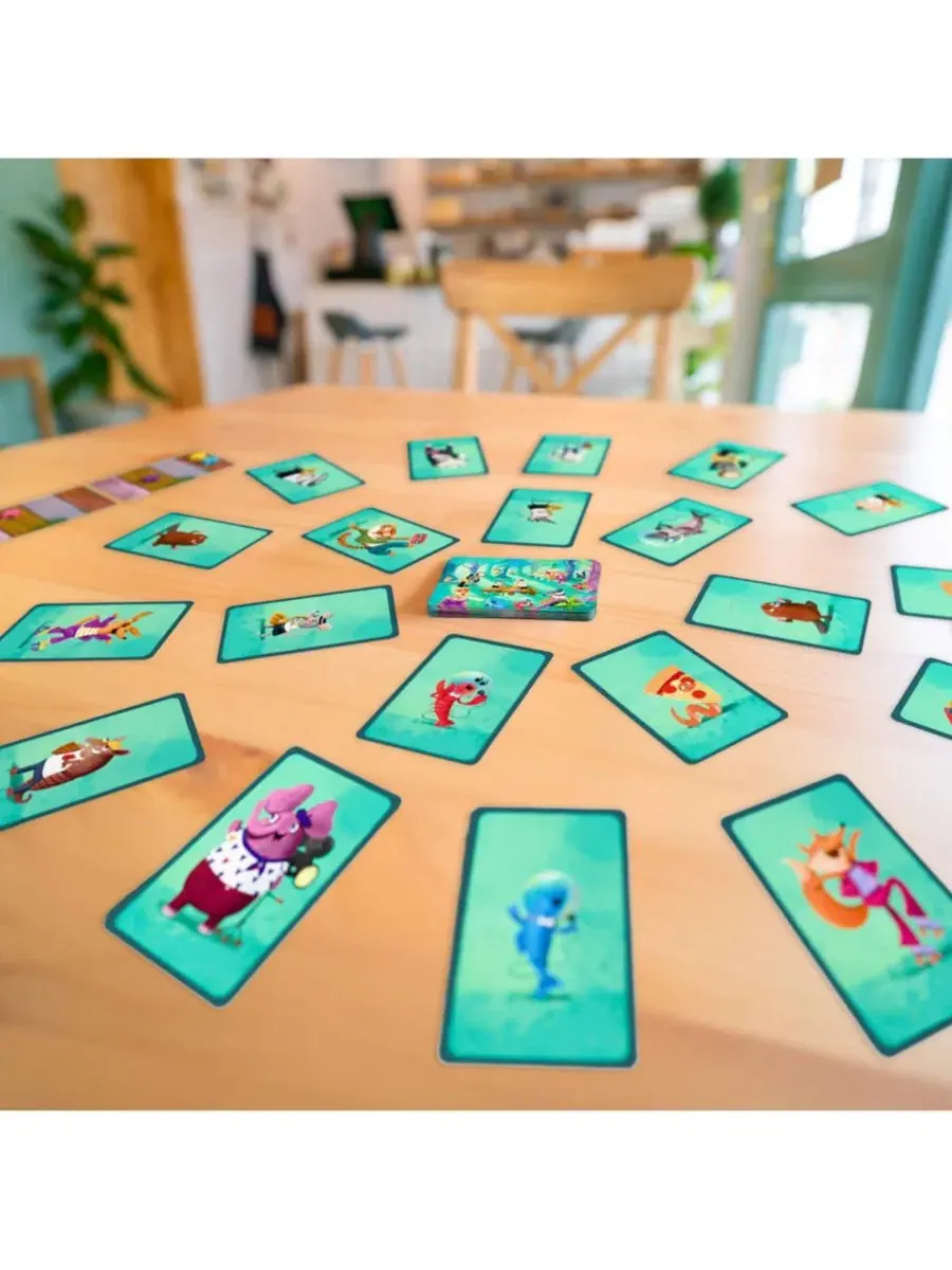 Игра на запоминание «Лесной фестиваль» Haba — изображение 4 из 7, нет цвета