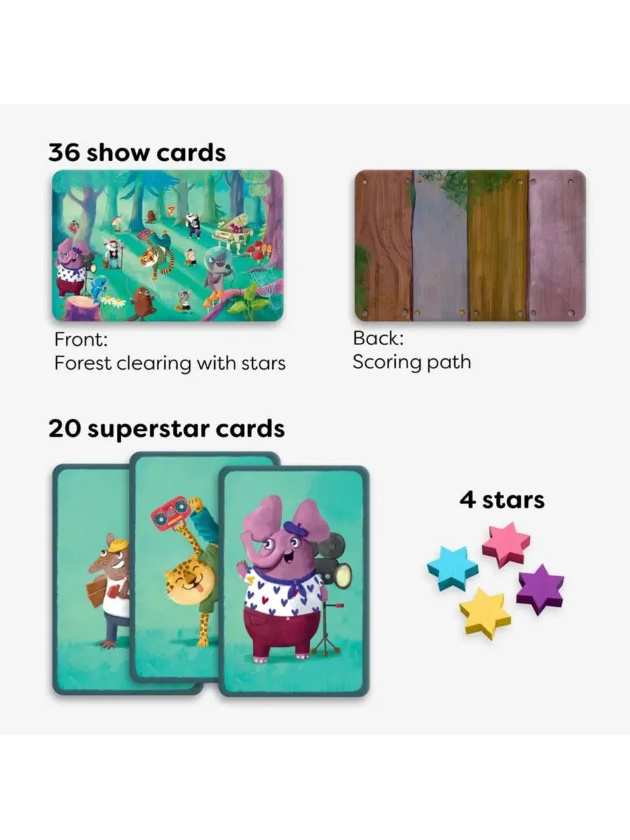 Игра на запоминание «Лесной фестиваль» Haba — изображение 5 из 7, нет цвета