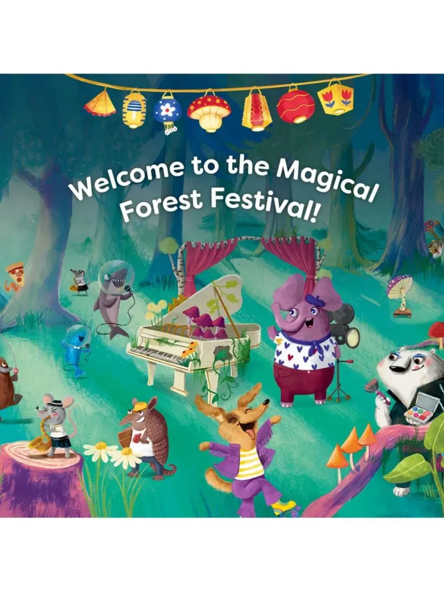 Игра на запоминание «Лесной фестиваль» Haba — изображение 6 из 7, нет цвета