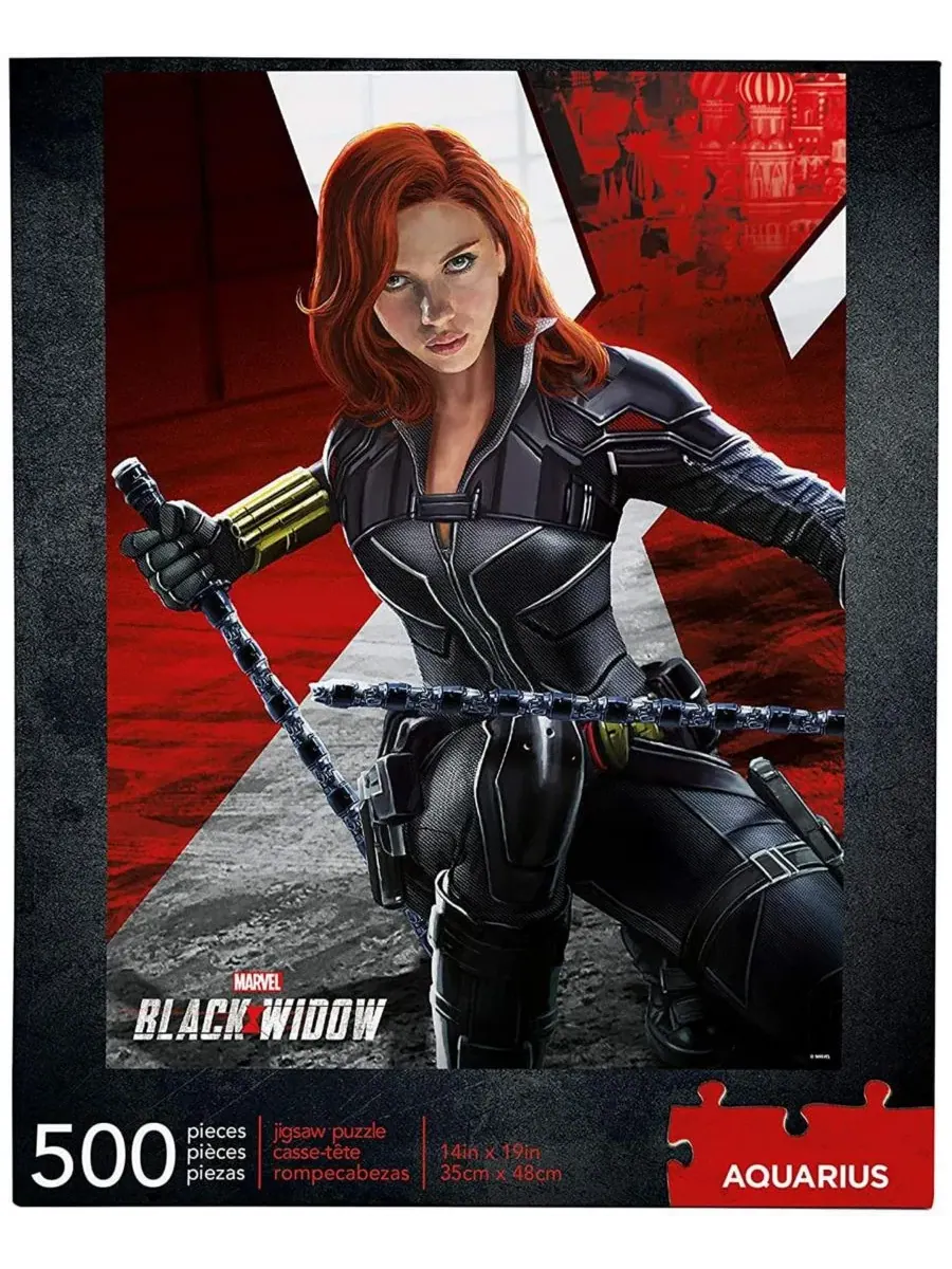 Пазл Marvel «Черная вдова» (500 деталей) Nmr Distribution
