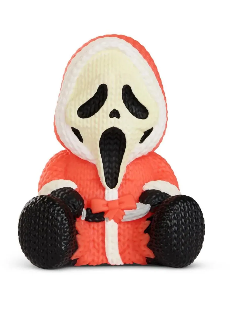 Виниловая фигурка Handmade By Robots Ghost Face: The Gift Giver #338 (Glow in the Dark)
