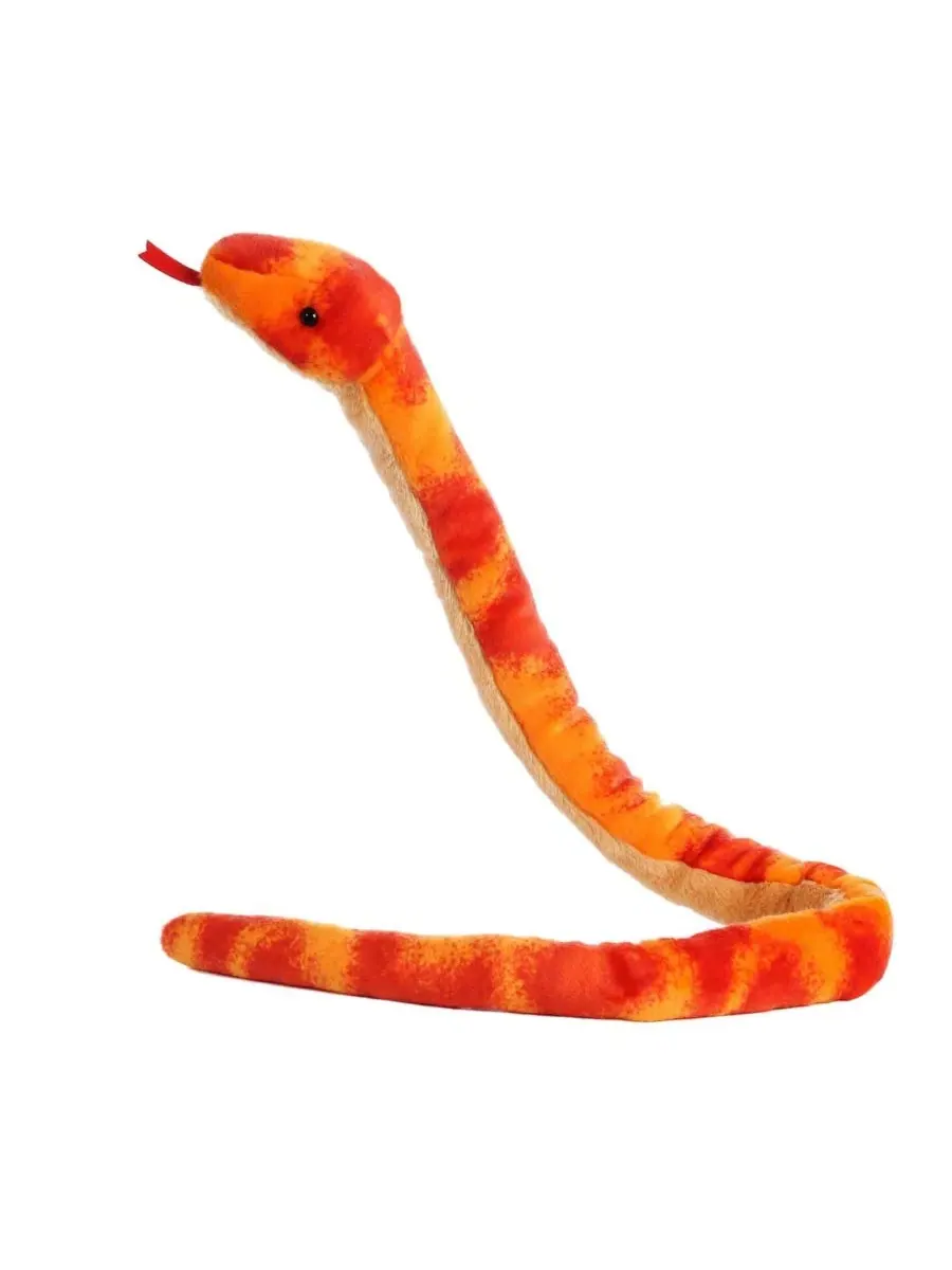 Мягкая игрушка змея Aurora Corn Snake Playful Plush Toy