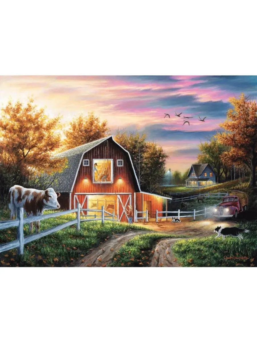 Пазл 300 деталей Living the Good Life SunsOut
