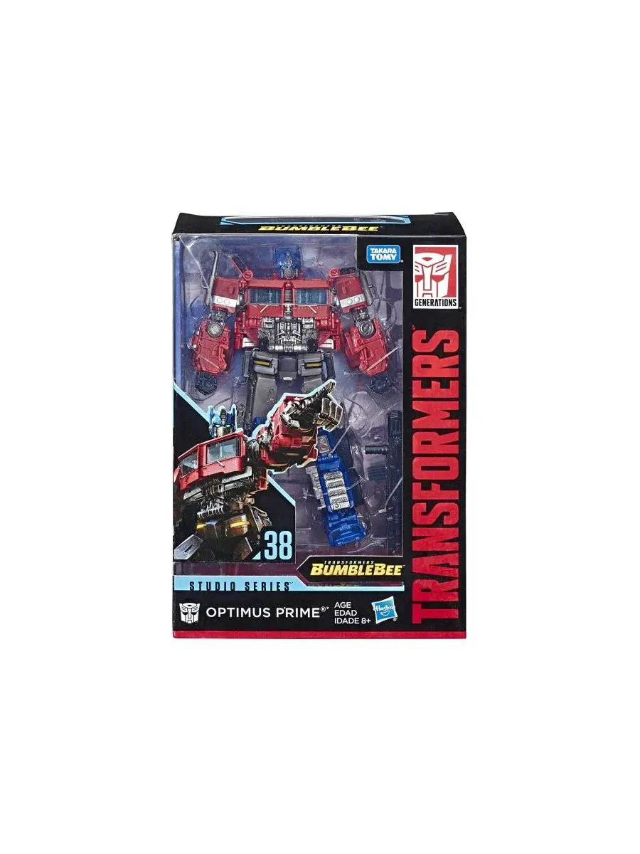 Фигурка Optimus Prime 38 Voyager Class Transformers — изображение 3 из 6, нет цвета