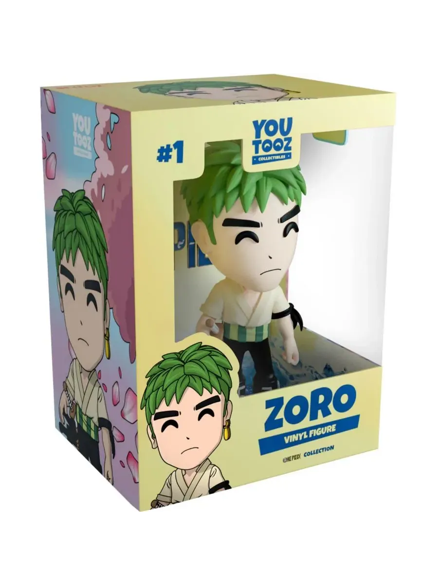 Фигурка Zoro (Netflix) One Piece Collection Youtooz