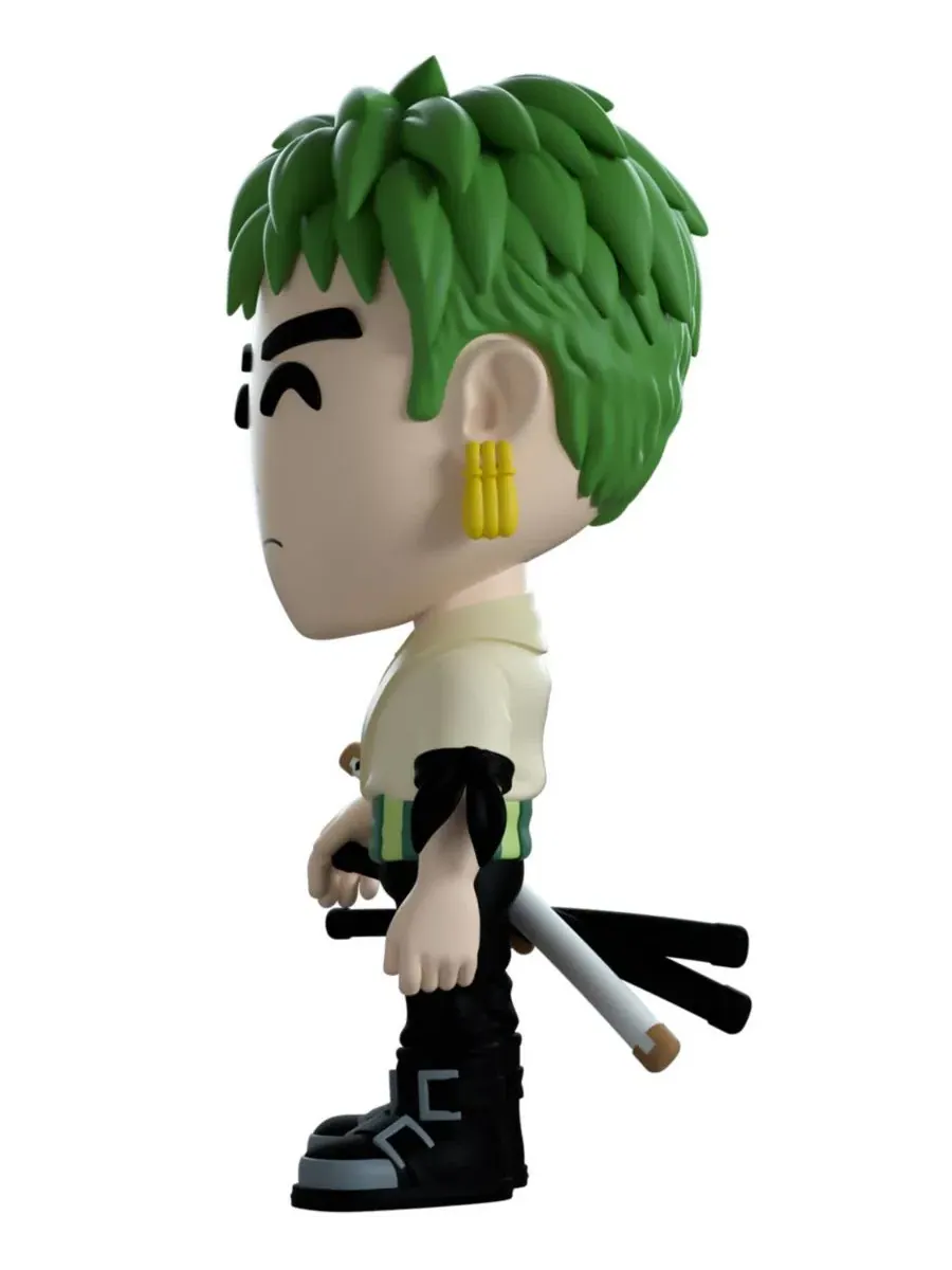 Фигурка Zoro (Netflix) One Piece Collection Youtooz — изображение 3 из 5, яркий зеленый
