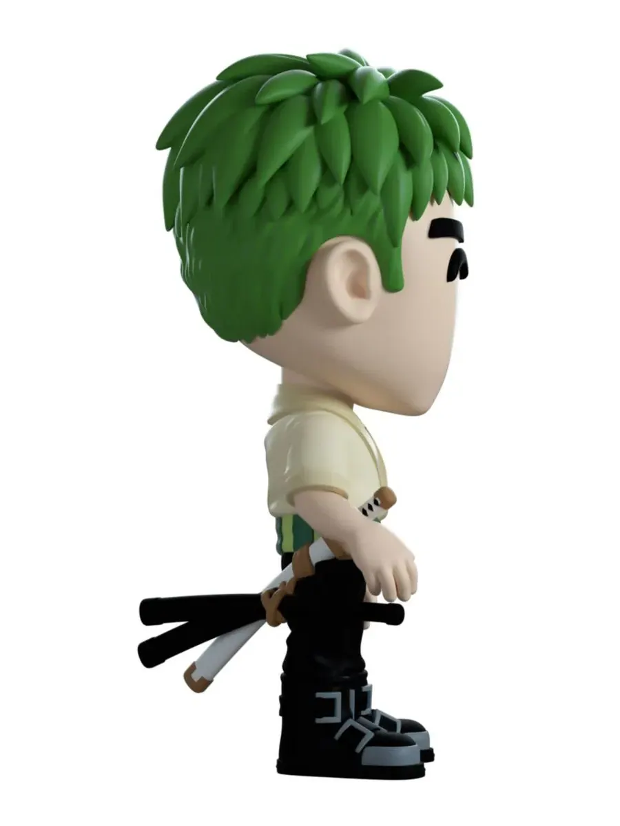 Фигурка Zoro (Netflix) One Piece Collection Youtooz — изображение 4 из 5, яркий зеленый