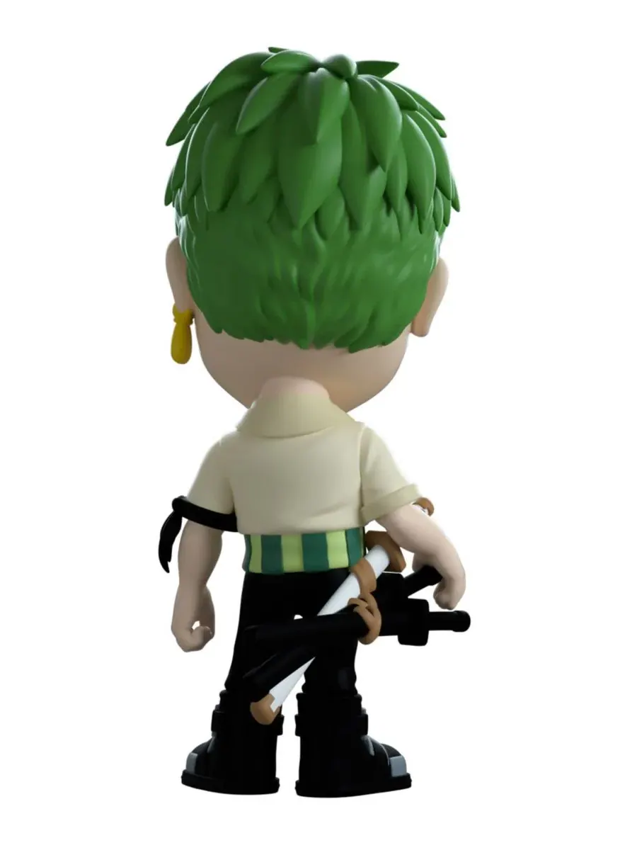 Фигурка Zoro (Netflix) One Piece Collection Youtooz — изображение 5 из 5, яркий зеленый
