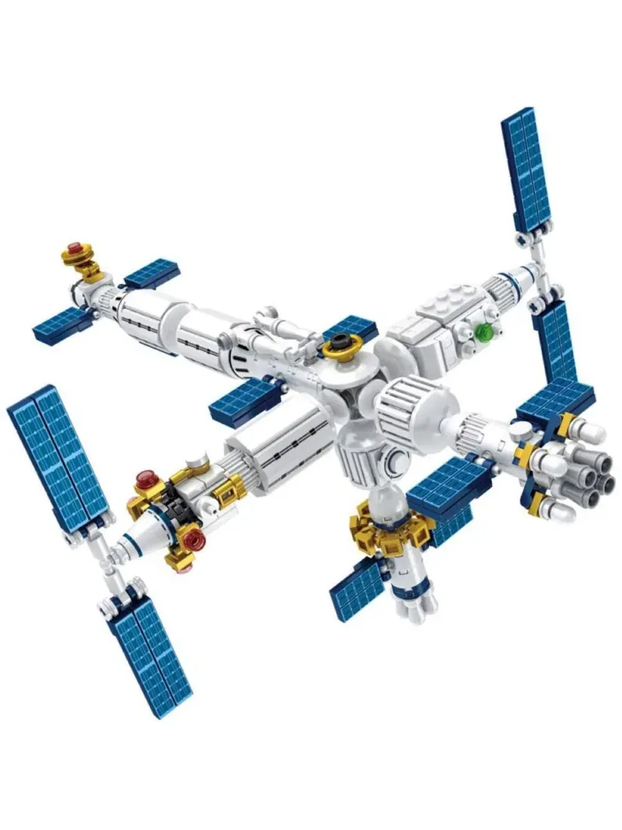 Конструктор космическая станция Aerospace Series, 573 детали Contixo