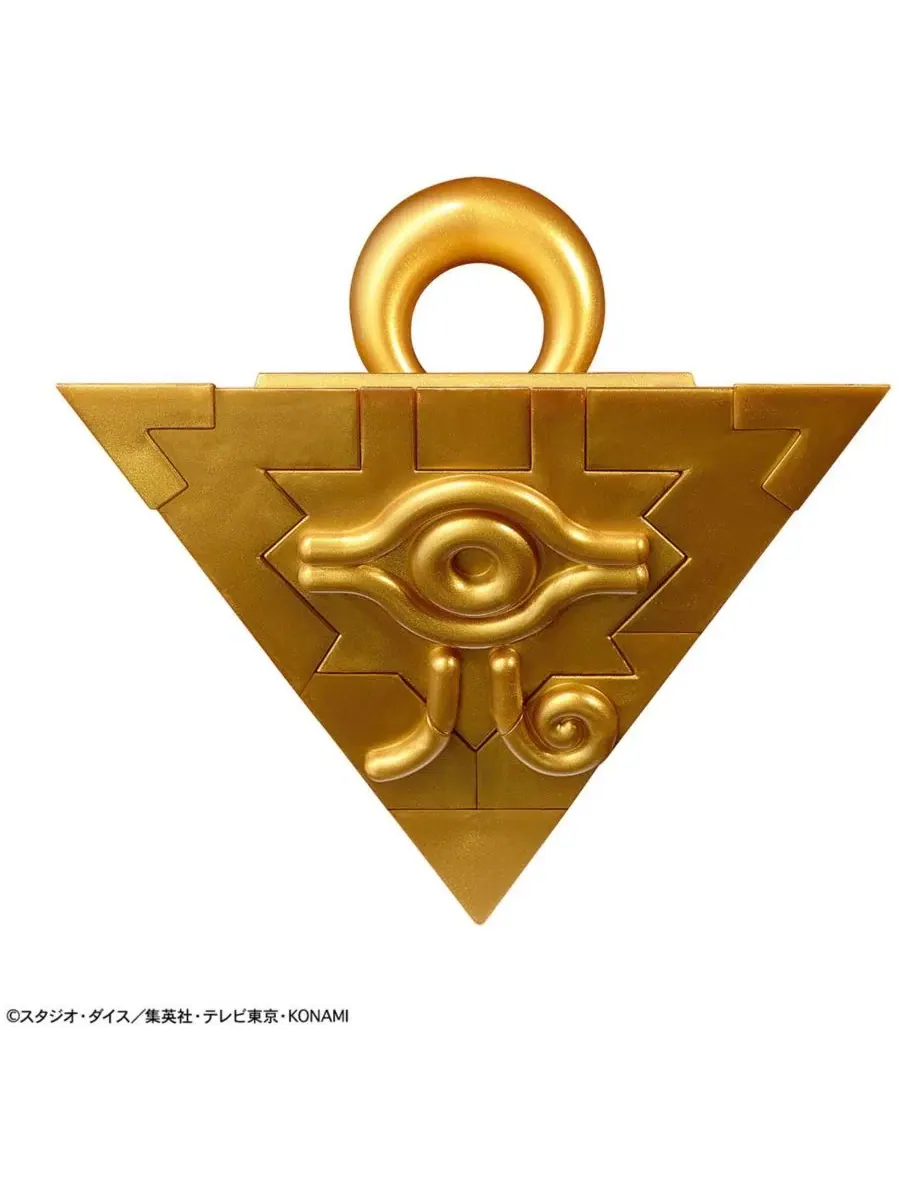 Фигурка-пазл Ultimagear Millennium Puzzle Bandai — изображение 2 из 3, золото