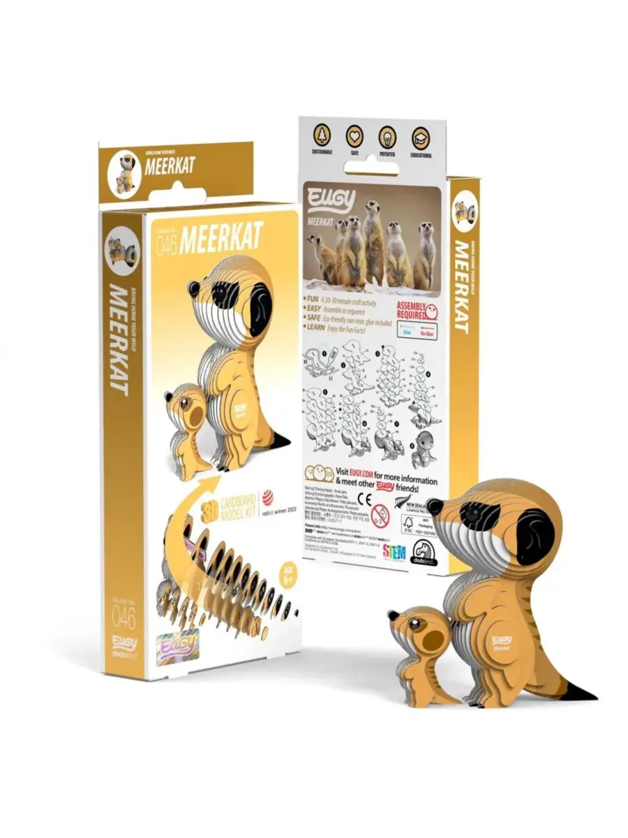 3D-пазл «Сурикат» Eugy