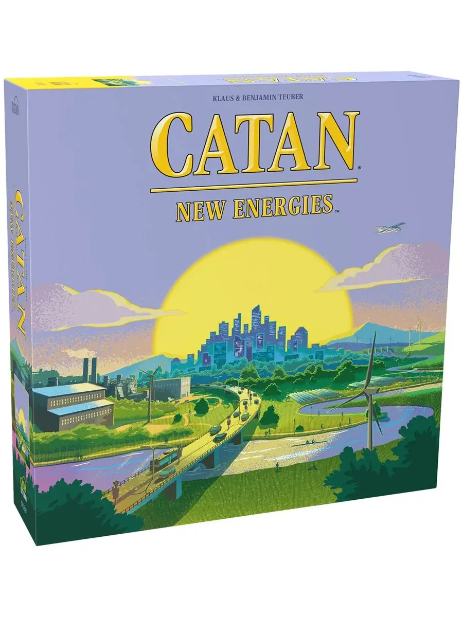 Настольная игра Catan: New Energies Catan Studio — мульти