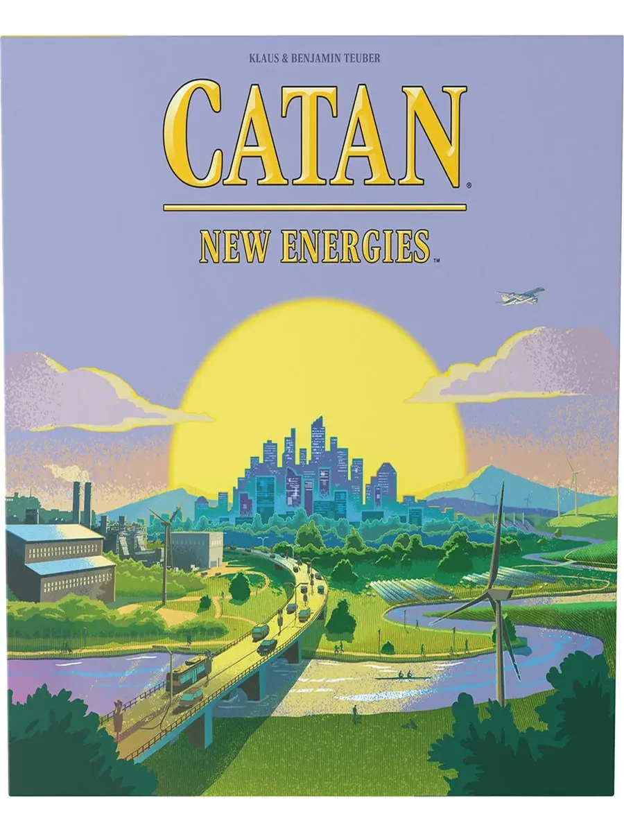 Настольная игра Catan: New Energies Catan Studio — изображение 3 из 6, мульти