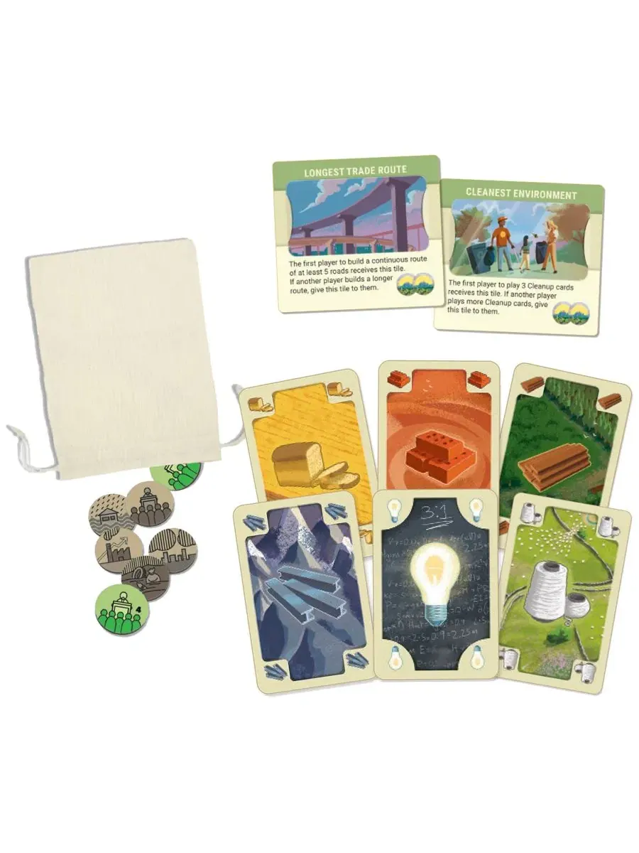 Настольная игра Catan: New Energies Catan Studio — изображение 4 из 6, мульти
