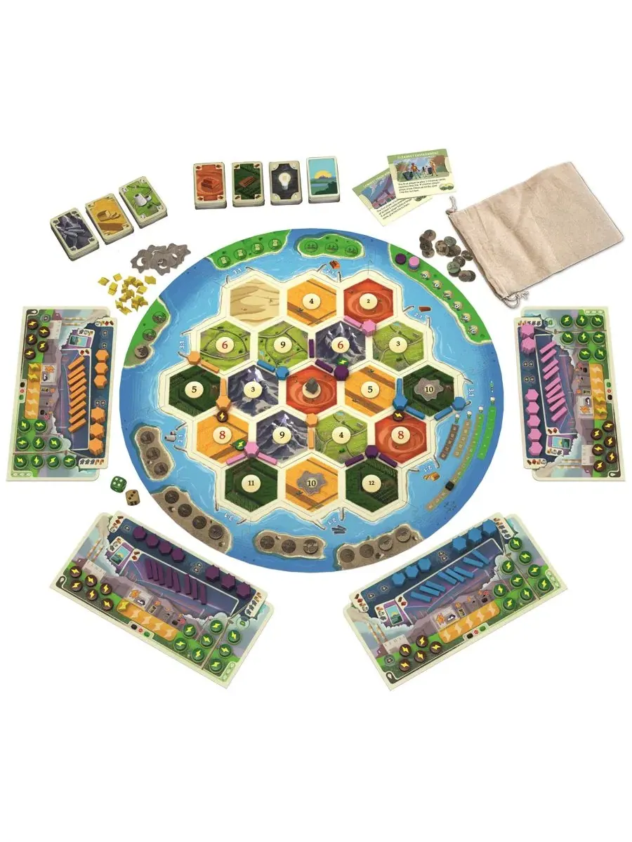 Настольная игра Catan: New Energies Catan Studio — изображение 5 из 6, мульти