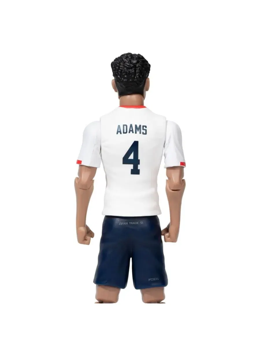 Коллекционная фигурка с подвижными элементами Sockers USMNT Tyler Adams 8" Banbo Toys — изображение 5 из 6, нет цвета