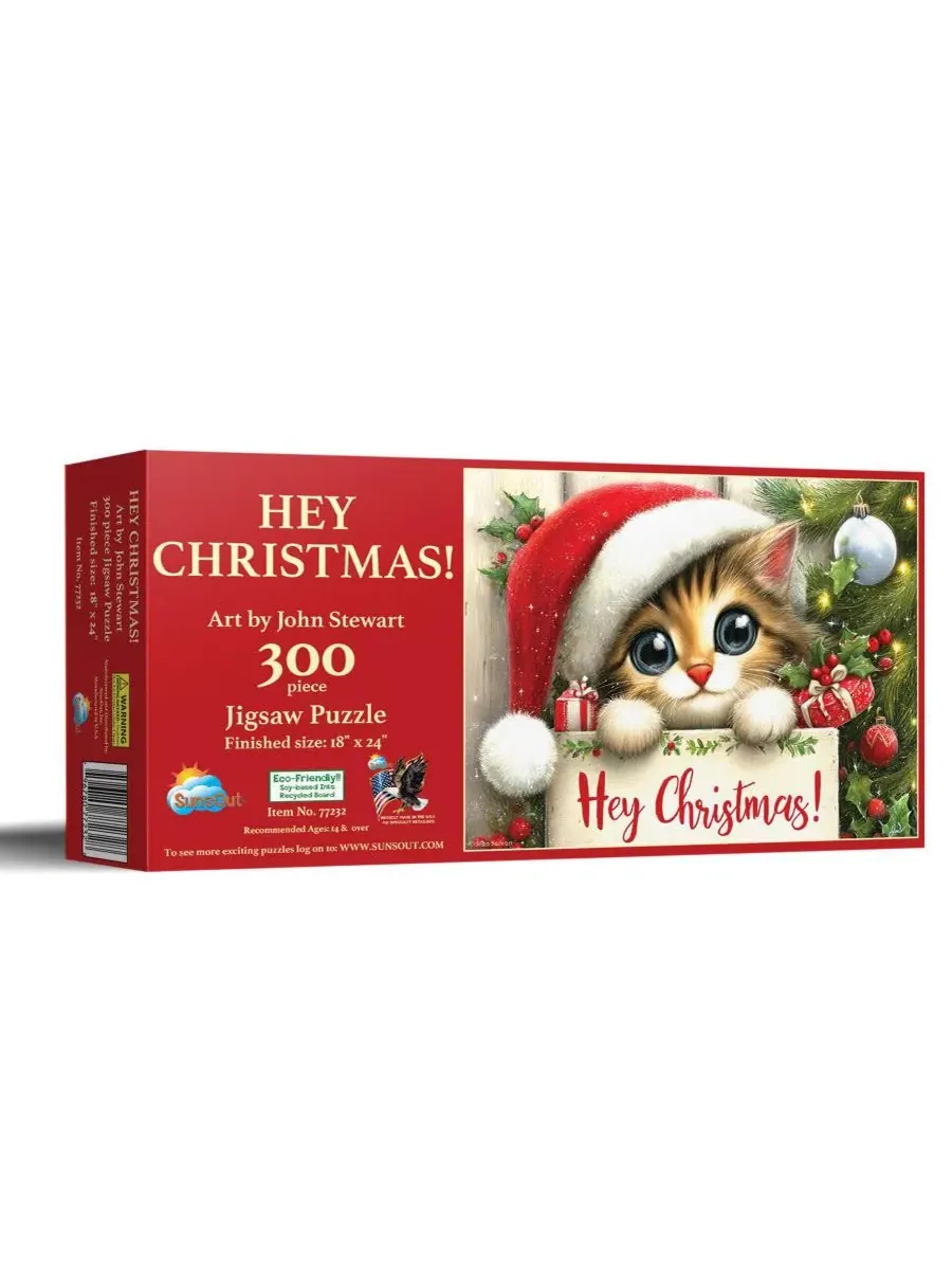 Пазл 300 деталей «Hey Christmas» SunsOut