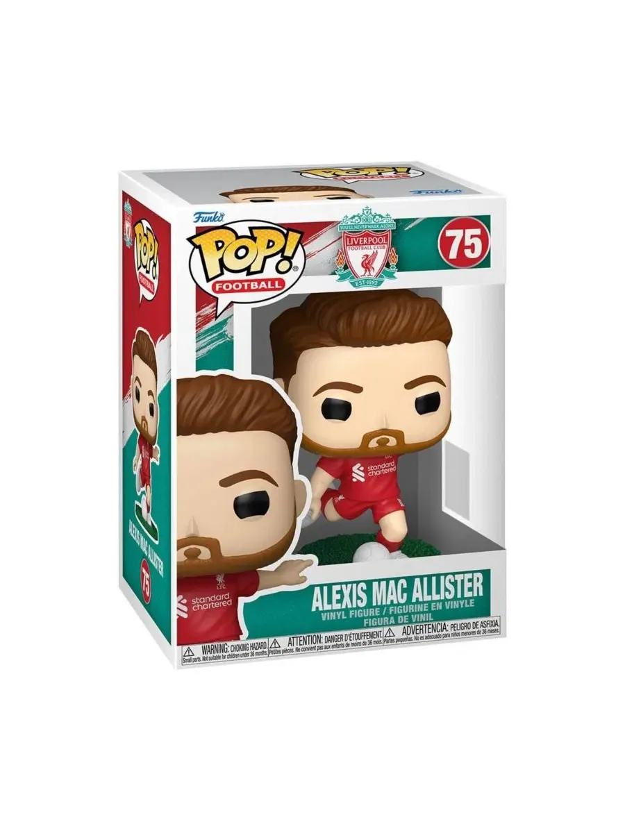 Фигурка Алексиса Мак Аллистера из "Ливерпуля" (Pop Vinyl) Funko