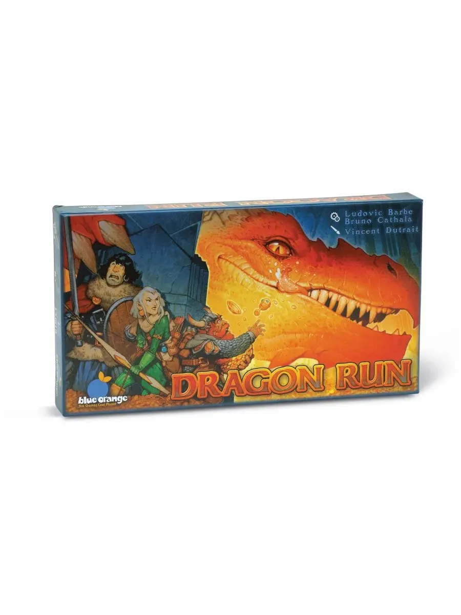 Карточная игра Dragon Run — мульти