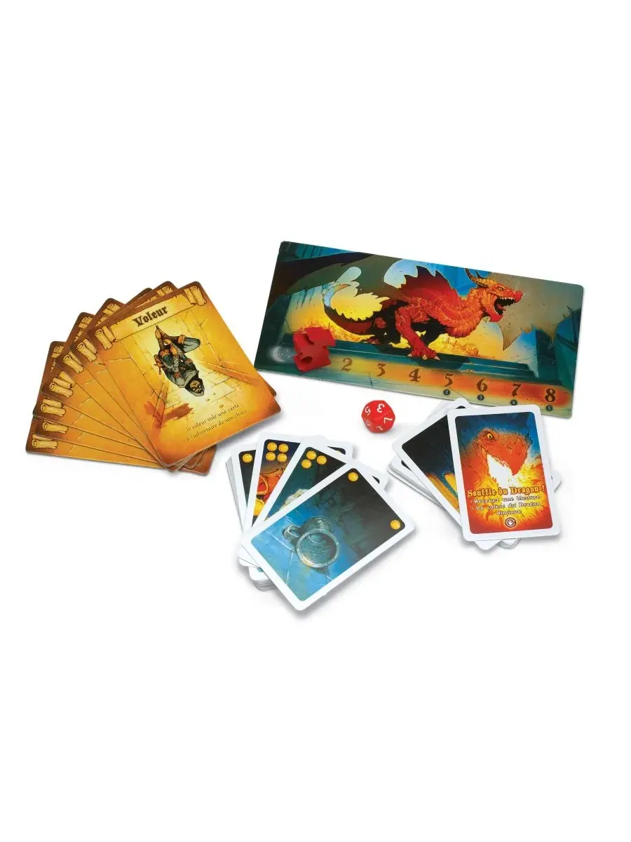 Карточная игра Dragon Run — изображение 2 из 2, нет цвета