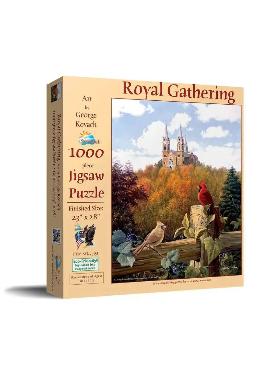 Пазл Royal Gathering из 1000 деталей для взрослых Sunsout
