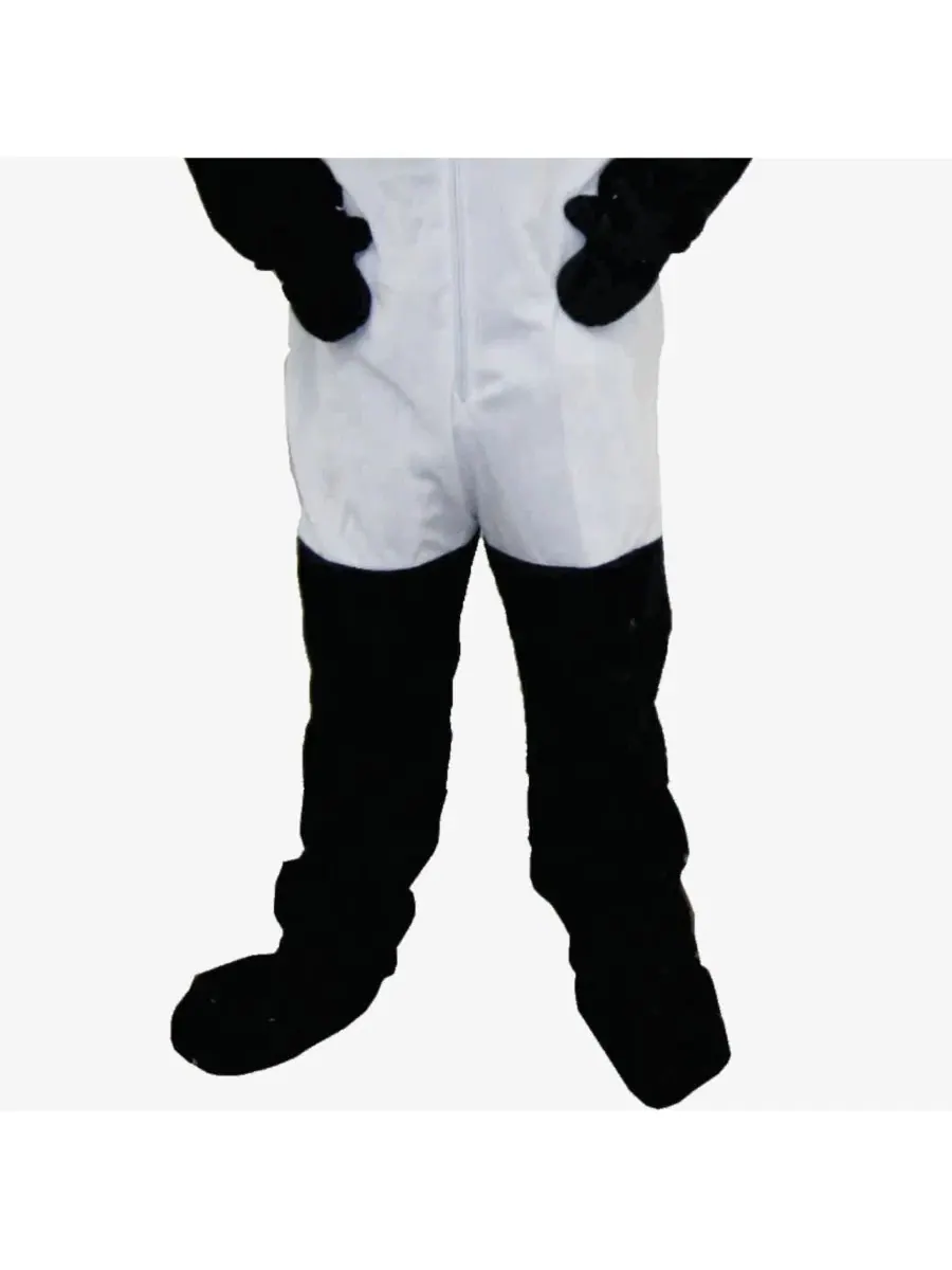 Костюм панды с комбинезоном и маской Giant Panda Jumpsuit and Head Mask Mascot Dress Up America — изображение 3 из 3