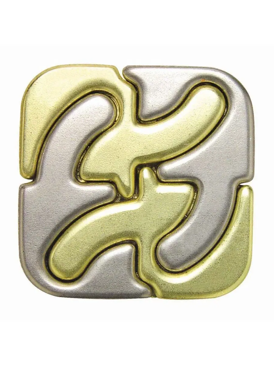 Головоломка Hanayama, уровень 6, с отливкой - Квадрат Bepuzzled — мульти