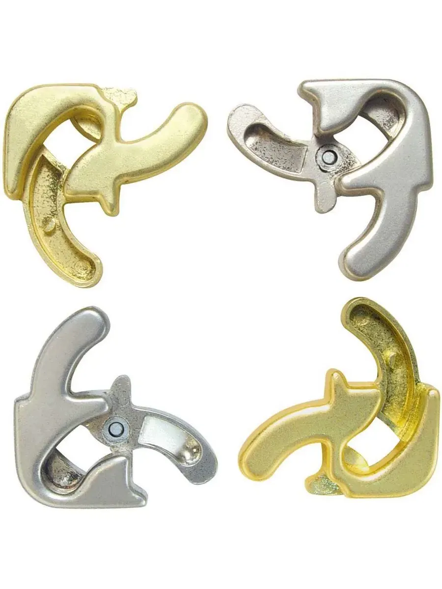 Головоломка Hanayama, уровень 6, с отливкой - Квадрат Bepuzzled — изображение 2 из 2, нет цвета